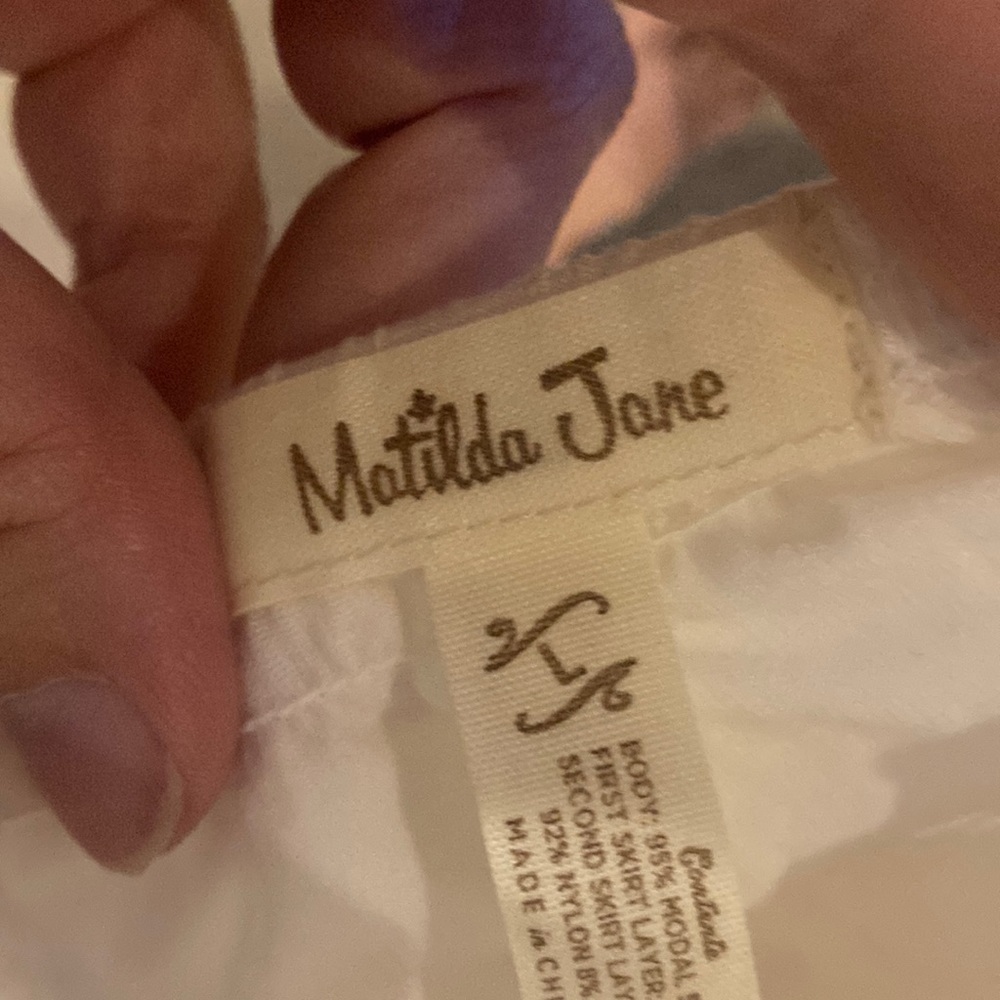 Matilda Jane Tank